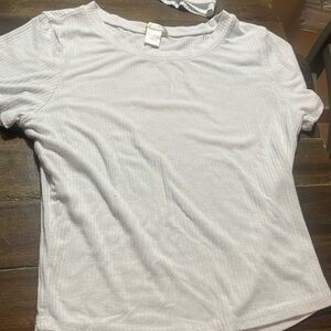 medium plain white shirt